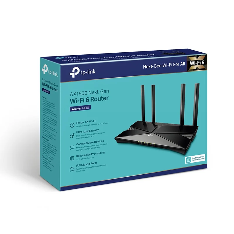 TP-Link Router Archer AX10 AX1500
