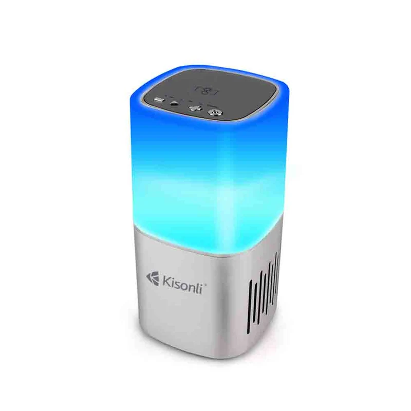 Kisonli Q6 Mini LED Speaker