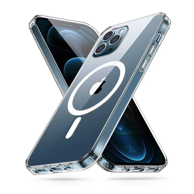 Green Stylishly Tough Magnetic Case IPhone 12 Pro 6.1''