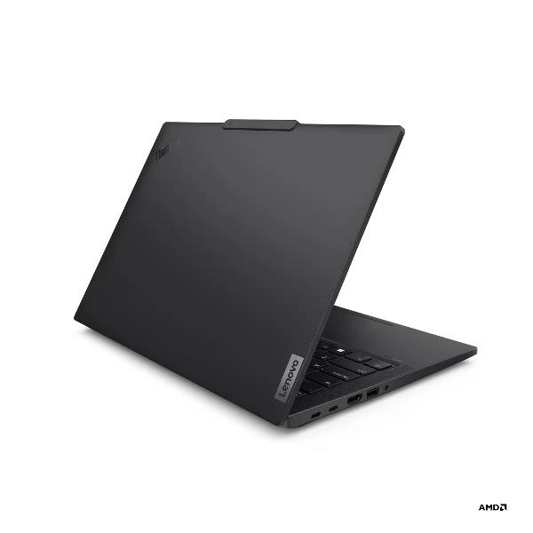 Lenovo ThinkPad T14 Gen 5 (AMD) AMD Ryzen™ 5 PRO 8540U Computer portatile 35,6 cm (14") WUXGA 16 GB DDR5-SDRAM 512 GB SSD Wi-Fi 6E (802.11ax) Windows 11 Pro Italiano Nero
