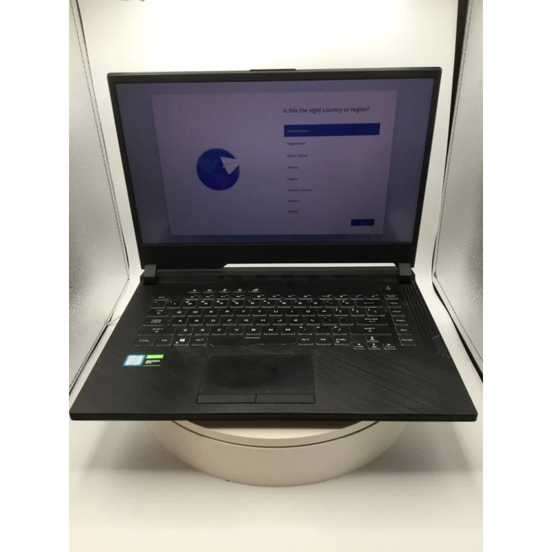ASUS ROG Strix G531GT 15.6" Gaming Laptop Intel Core i7-9750H (16GB RAM 512GB SSD) Windows 11 Pro, NVIDIA GTX 1650M