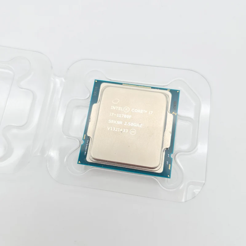 Intel Core i7-11700F, Socket LGA 1200, Desktop Gaming Processor CPU