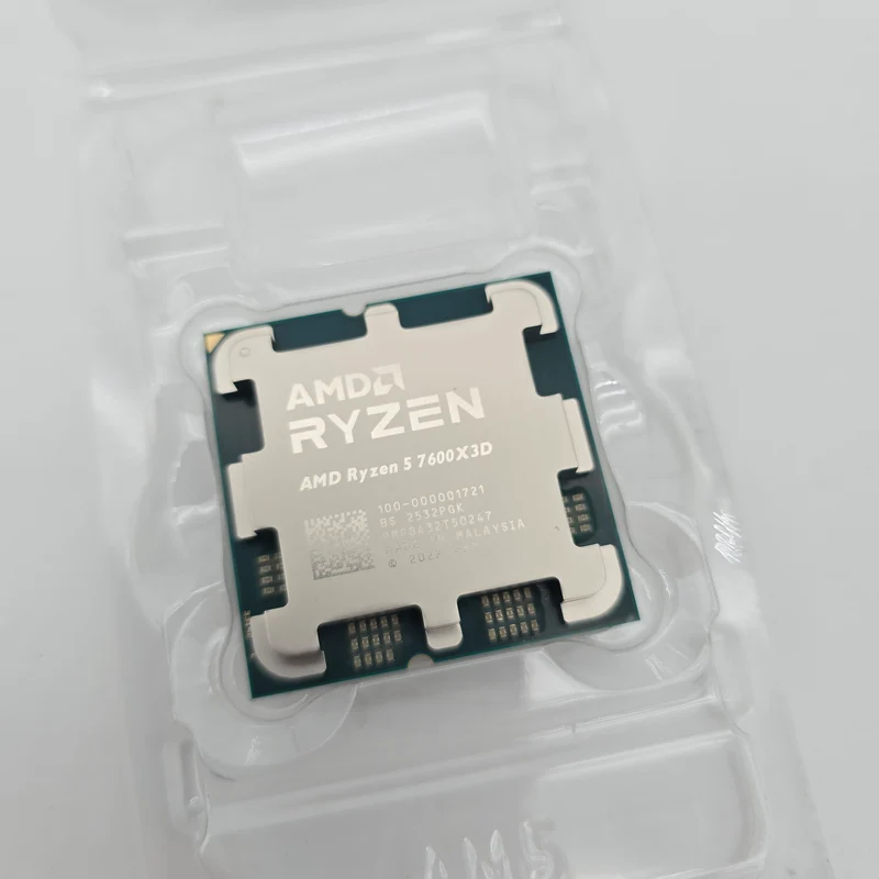 AMD Ryzen 5 7600X3D, Socket AM5, Desktop Gaming Processor CPU