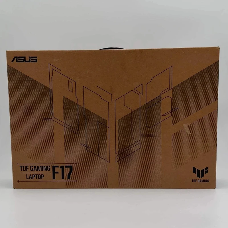 Asus TUF F17 FX706H 17.3" Gaming Laptop, 144 Hz, Intel Core i5-11400H @ 2.7GHz (8GB RAM 512GB SSD) Windows 11 Home, GeForce RTX 2050, Backlit Keys