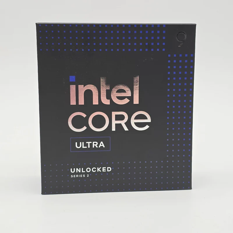 Intel Core Ultra 9 285K, Socket LGA1851, Desktop Gaming Processor CPU