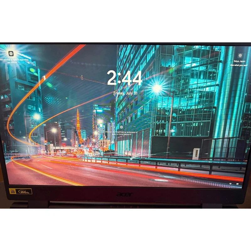 Acer Nitro 5 AN517-55-5354, 17.3" Full HD IPS 144Hz Gaming Laptop Intel Core i5-12500H (8GB RAM, 512GB PCIe Gen 4 SSD) NVIDIA GeForce RTX 3050, Backlit Keys, Windows 11