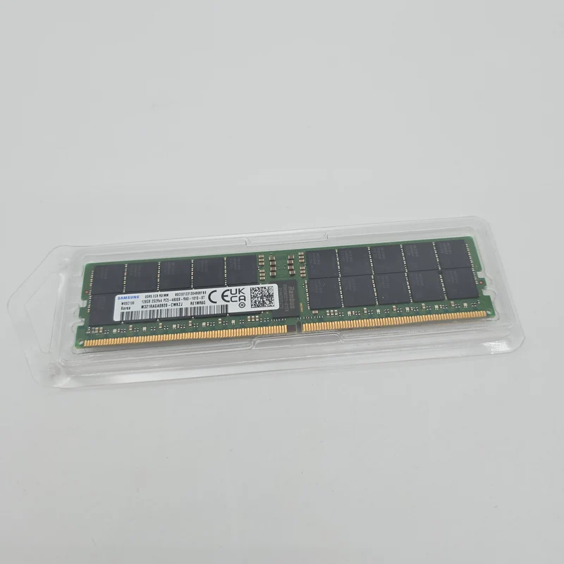 Samsung 128GB DDR5, 4800MHz, Server Workstation Memory RAM RDIMM (1x128GB)