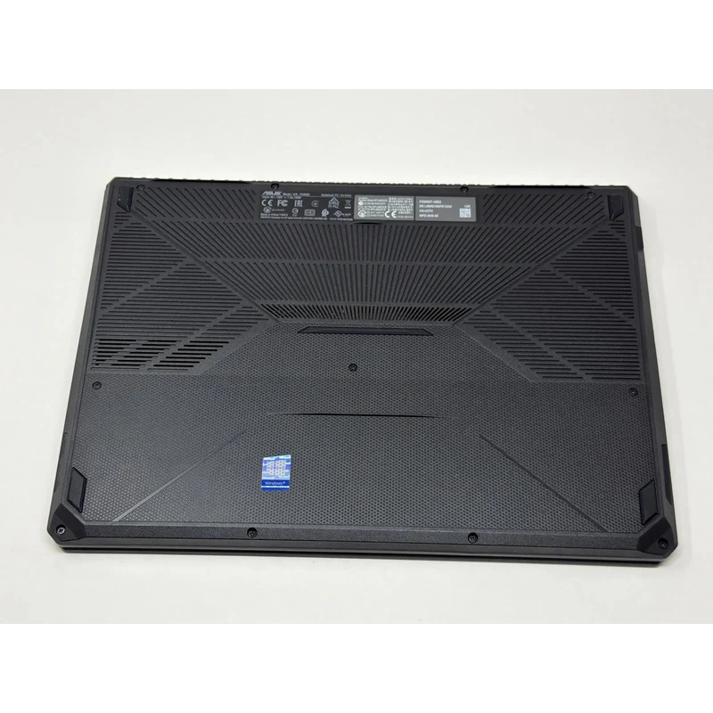 Asus TUF FX505DT-UB52 15.6" FHD Gaming Laptop AMD Ryzen 5 3550H @ 2.1GHz (16GB RAM 256GB SSD) Windows 11 Home, Nvidia GeForce GTX 1650 4GB GPU, Backlit Keys