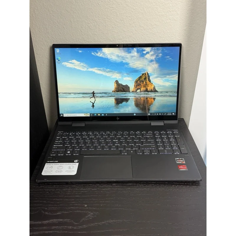 HP ENVY x360 Convertible 15m-ee0xxx 15.6" 2-in-1 Laptop AMD RYZEN 7-4700U @ 2.30 GHz (8GB RAM 512GB SSD) Windows 10 Home