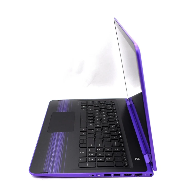 PURPLE HP 15-bk076nr Laptop 15.6" FHD Touchscreen Laptop Intel Core i5-6200U @ 2.30 GHz (6GB RAM 320GB HDD) Windows 10 Home