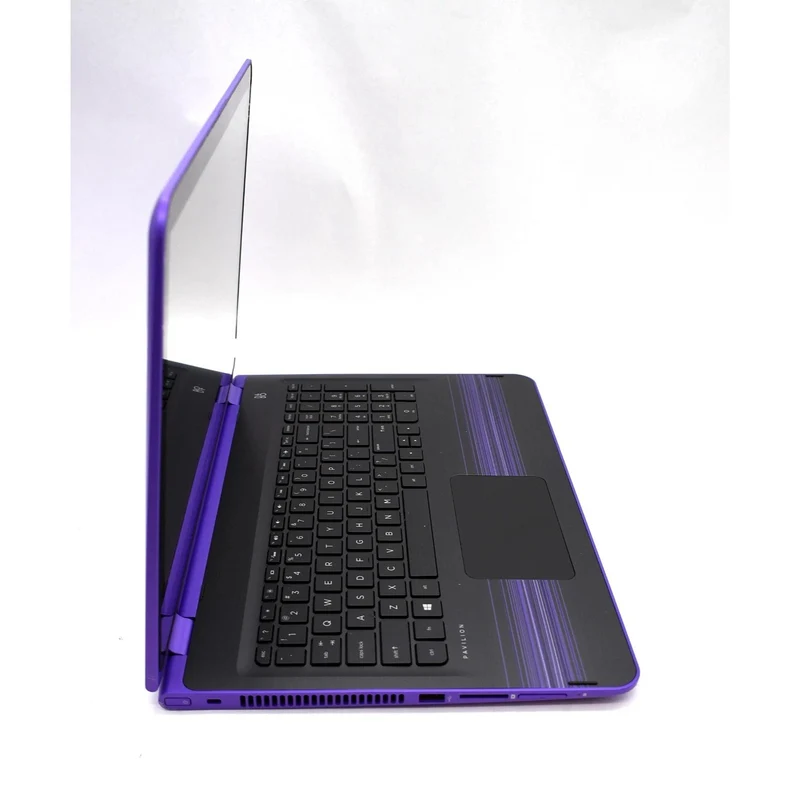 PURPLE HP 15-bk076nr Laptop 15.6" FHD Touchscreen Laptop Intel Core i5-6200U @ 2.30 GHz (6GB RAM 320GB HDD) Windows 10 Home