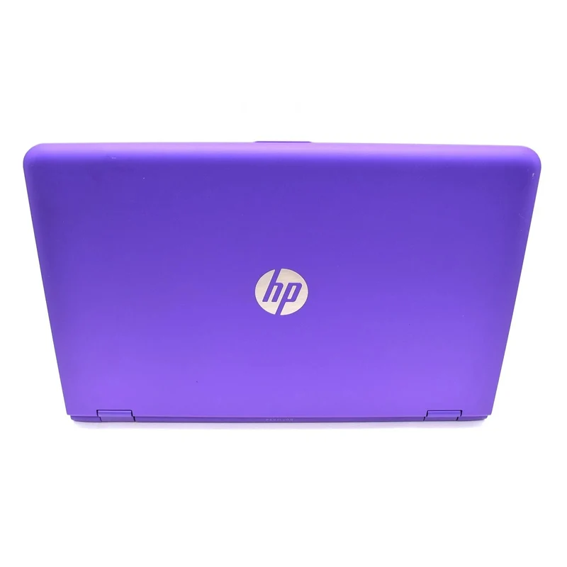 PURPLE HP 15-bk076nr Laptop 15.6" FHD Touchscreen Laptop Intel Core i5-6200U @ 2.30 GHz (6GB RAM 320GB HDD) Windows 10 Home