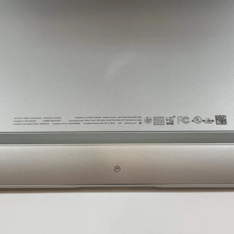 HP Envy x360 15M-CN0012DX 15.6" 2-in-1 Convertible Touchscreen Laptop Intel Core i7-8550U @ 1.8GHz (12GB RAM 256GB SSD) Windows 11