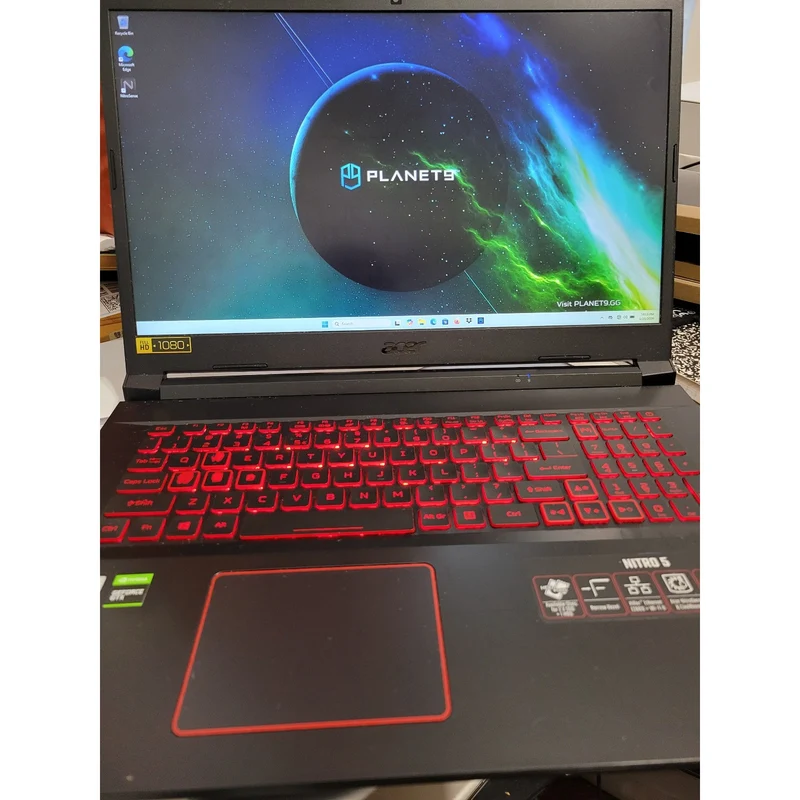 Acer Nitro 5 AN517-52, 17.3" GAMING LAPTOP, Intel Core i5-10300H @ 2.5GHz (16GB DDR4 RAM, 512GB SSD + 500GB HDD) GeForce GTX 1650 Ti, Backlit Keyboard
