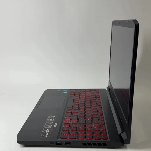 Acer Nitro 5 AN515‑57 15.6" Gaming Laptop, 144Hz, Intel Core i7-11800H @ 2.60GHz (32GB RAM, 1TB SSD) NVIDIA GeForce RTX 3050 Ti, Windows 11, Backlit Keys