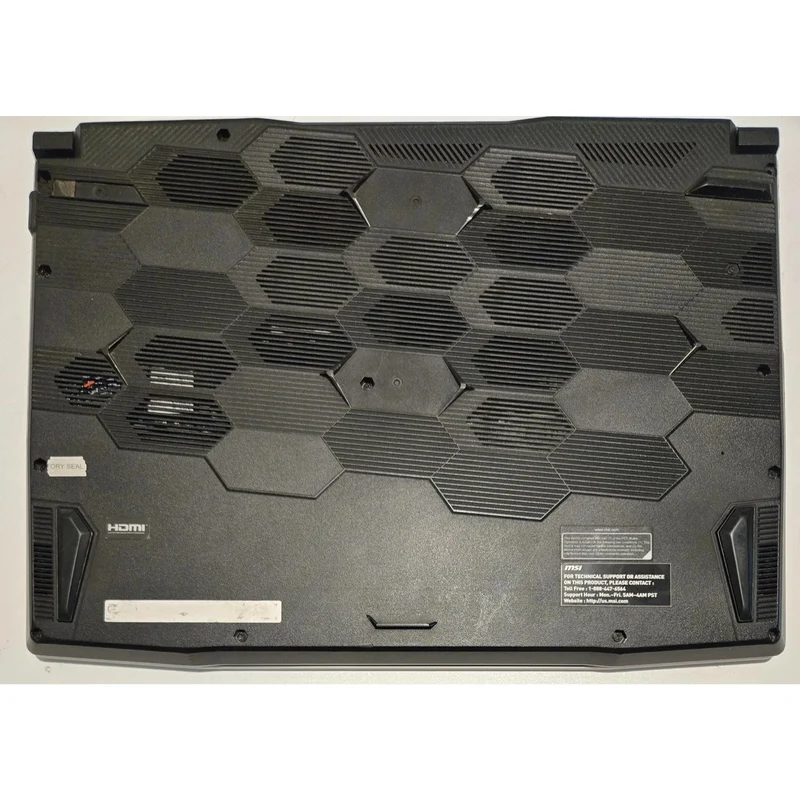 MSI Sword 15 A11UD 15.6" Gaming Laptop, Intel Core i7-11800H @ 2.40GHz (16GB RAM 1TB SSD) NVIDIA GeForce RTX 3050 Ti, Windows 10 Home, Backlit Keys