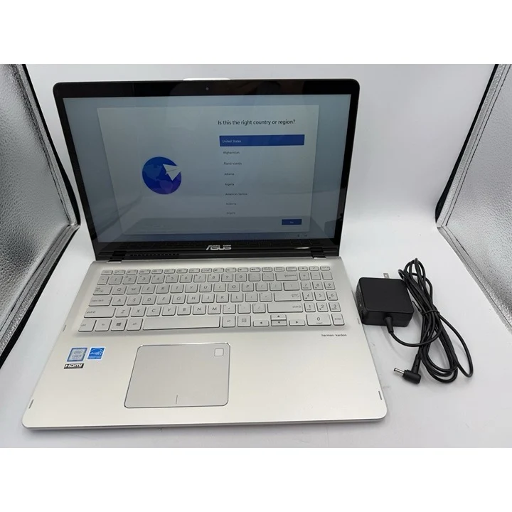 ASUS Q505UA-BI5T7 15.6" FHD TOUCHSCREEN 2-IN-1 Laptop Core i5 (12GB RAM 256GB SSD) Backlit Keys, Windows 11