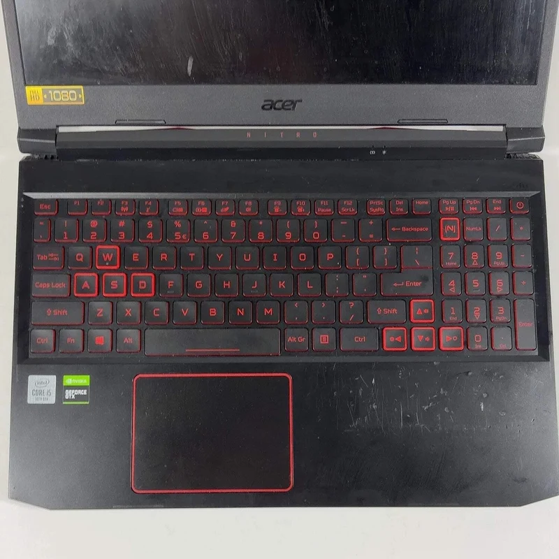 Acer Nitro 5 AN515-55 15.6" Gaming Laptop Intel Core i5-10300H @ 2.5GHz (8GB RAM 256GB SSD) Windows 11 Home, NVIDIA GelForce GTX 1650, Backlit Keys
