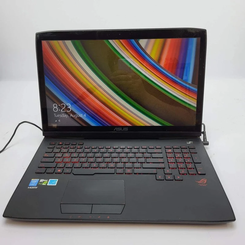 Asus ROG G751J 17.3" Touchscreen Gaming Laptop i7-4710HQ (16GB RAM, 256GB SSD + 1TB HDD) Nvidia GeForce GTX 860M, Backlit Keys, Windows 11