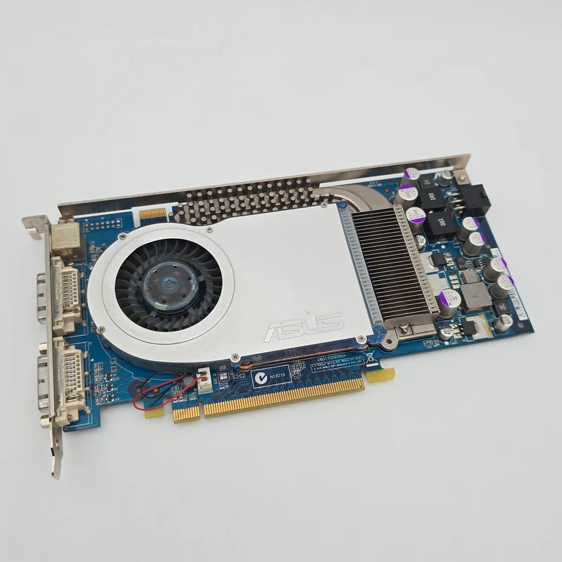 FOR PARTS Geforce 7800 GT ASUS 256MB, NVIDIA Gaming Graphics Card GPU *DEAD CARD*
