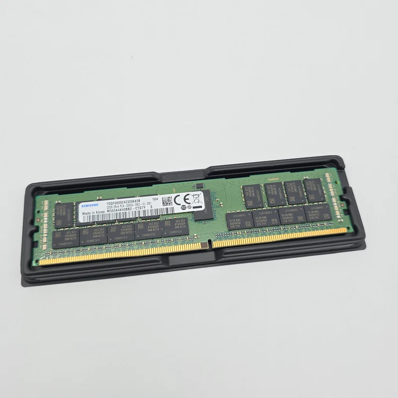 Samsung 32GB DDR4, 2666MHz, Server Workstation Memory RAM RDIMM