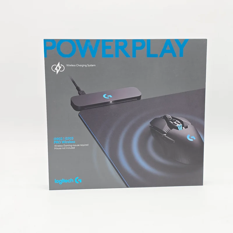Logitech Powerplay Wireless Charging System Mousepad for G903/G703 Mice