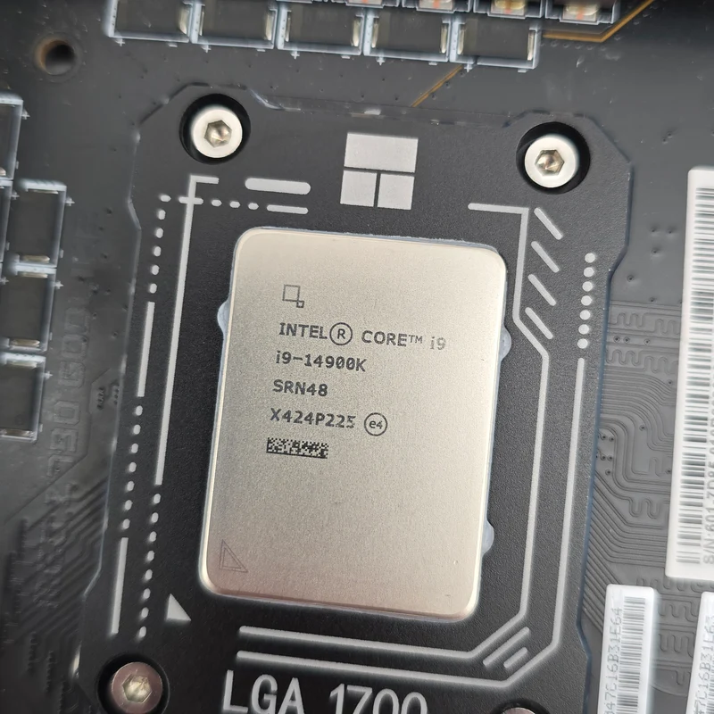 MSI MEG Z790 Godlike Gaming Motherboard, Intel Core i9-14900K Desktop Gaming CPU Combo