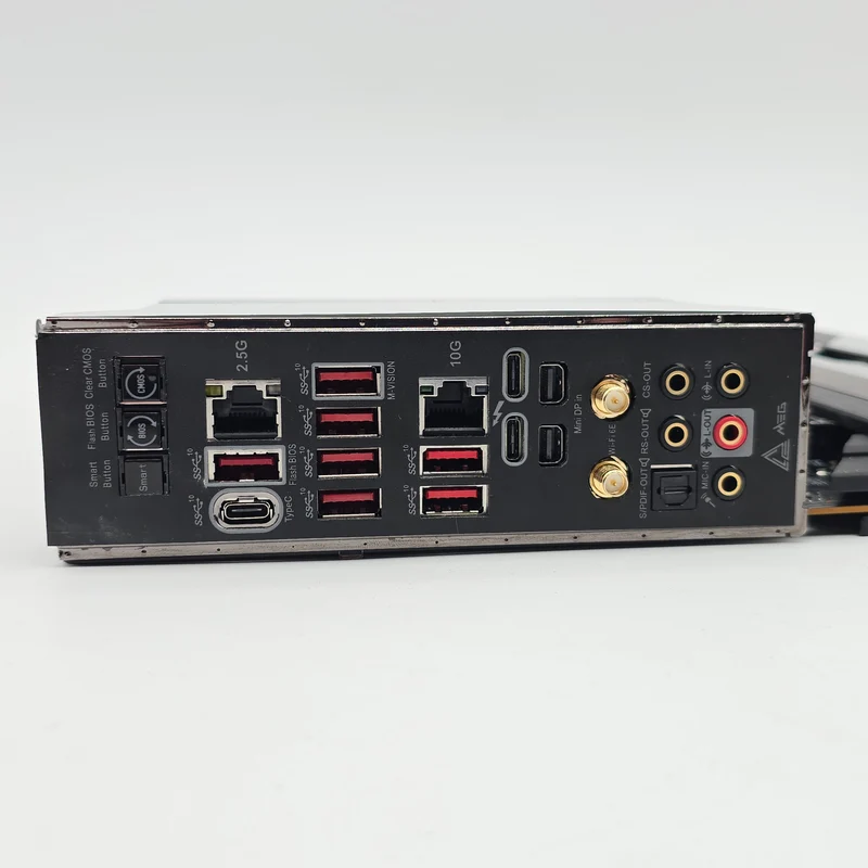 MSI MEG Z790 Godlike Gaming Motherboard, Intel Core i9-14900K Desktop Gaming CPU Combo