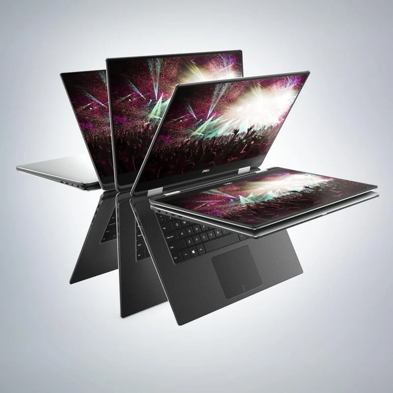 Dell XPS 15 9575 15.6" TOUCHSCREEN 2-in-1 Gaming Laptop, Intel Core i5-8305G @ 2.80GHz (8GB DDR4, 256GB SSD) AMD Radeon RX Vega M GL, Backlit Keys, Windows 11