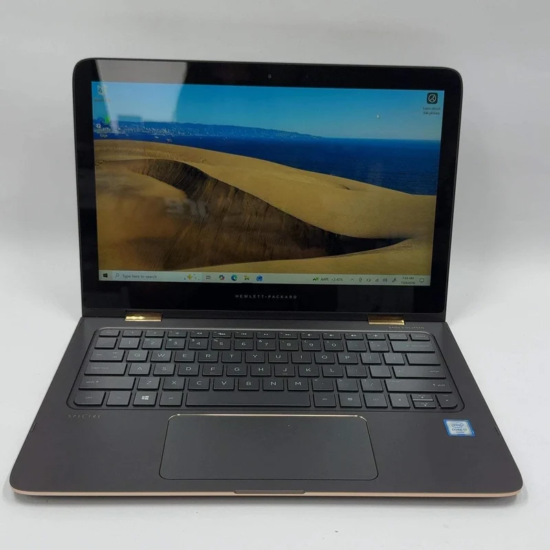 HP Spectre x360 13-4196MS 13" TOUCHSCREEN Laptop Intel Core i7-6500U @ 2.5GHz 16GB RAM 512GB SSD Windows 10 Home