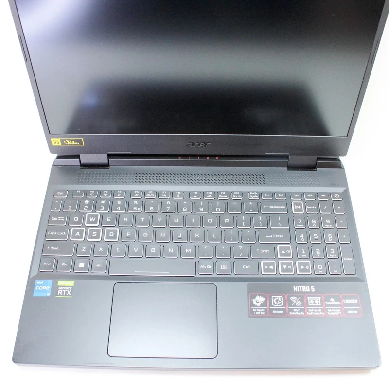 Acer Nitro 5 AN515-58-046, 15.6" Gaming Laptop Intel Core i5-12500H @ 3.10 GHz (16GB RAM, 512GB SSD) Windows 11, Nvidia GeForce RTX 3050 BACKLIT KEYS