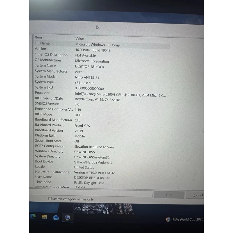 Acer Nitro 5 AN515-53, 15.6" Gaming Laptop, Intel Core i5-8300H @ 2.30 GHz (16GB RAM, 512GB SSD + 1TB HDD) Nvidia GTX 1050, Windows 11, Backlit Keys