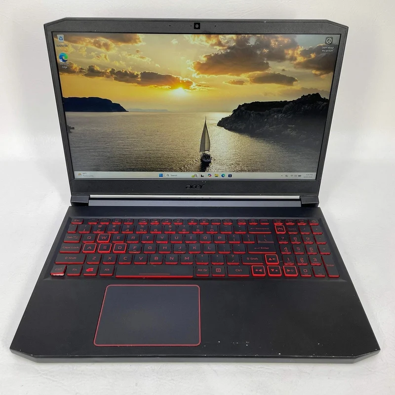 Acer Nitro 7 AN715-51-70TG, 15.6" FHD Gaming Laptop, Intel Core i7-9750H @ 2.59 Ghz (8GB RAM 256GB SSD) NVIDIA GTX 1050, Windows 11, BACKLIT KEYS