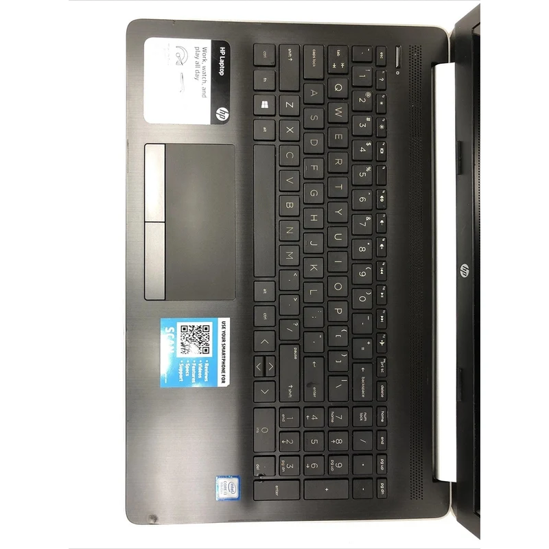 HP 15-da0xxx 15.6" Laptop Intel Core i3-8130U @ 2.20Ghz 8GB RAM 128GB SSD Windows 11 Pro