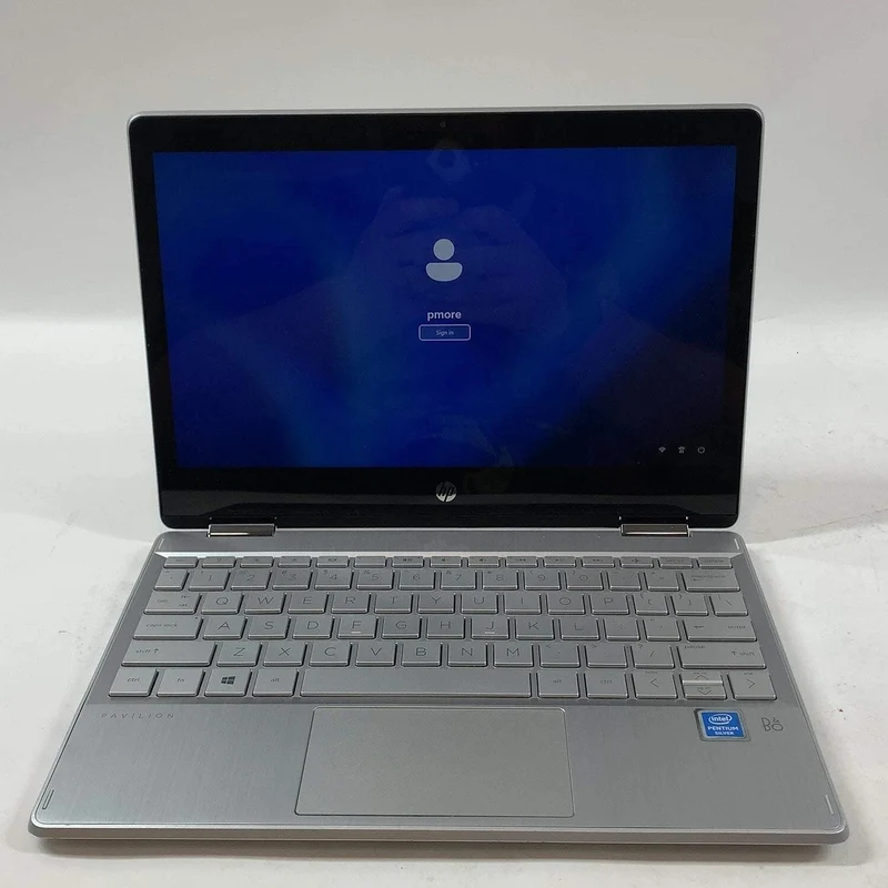 HP Pavilion x360 11.6" 2-in-1 Touchscreen Laptop 11M-AP0023DX N5030 4GB RAM 128GB SSD Pentium Silver
