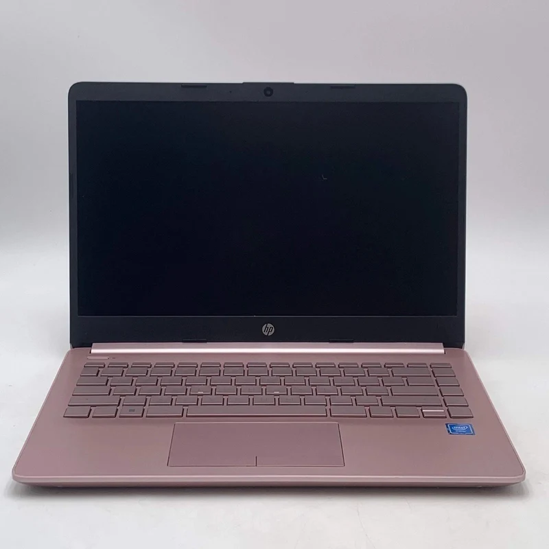 HP Stream 14 14-cf2112wm 14" Laptop Pink Celeron N4120 1.10GHz 4GB RAM 64GB SSD