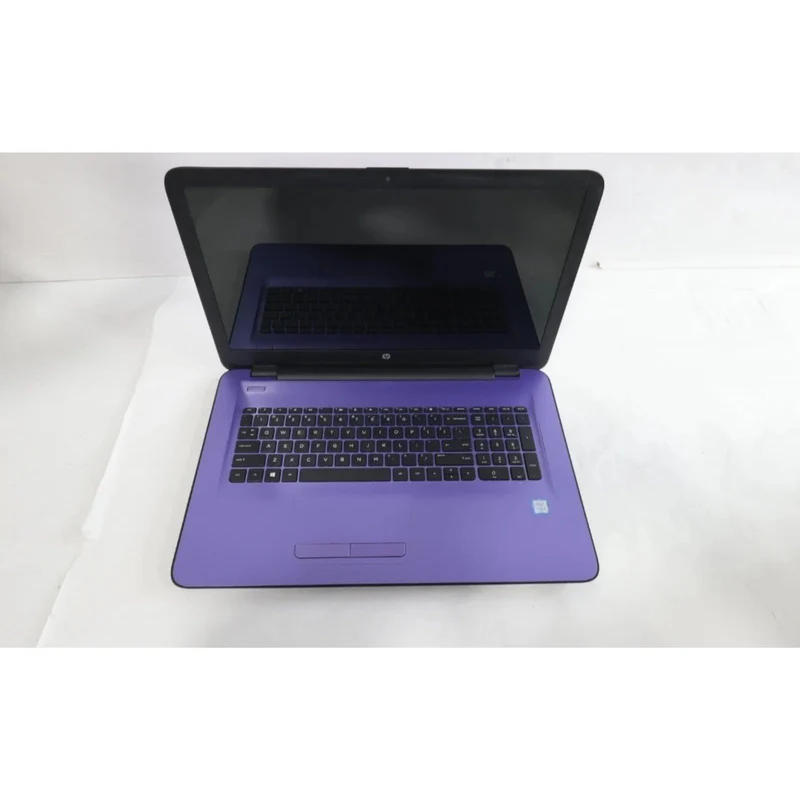 PURPLE HP 17-X023CY 17.3" Laptop, Intel Pentium CPU N3710 @ 1.6GHz (8GB RAM, 256GB SSD) CD DVD, Windows 10