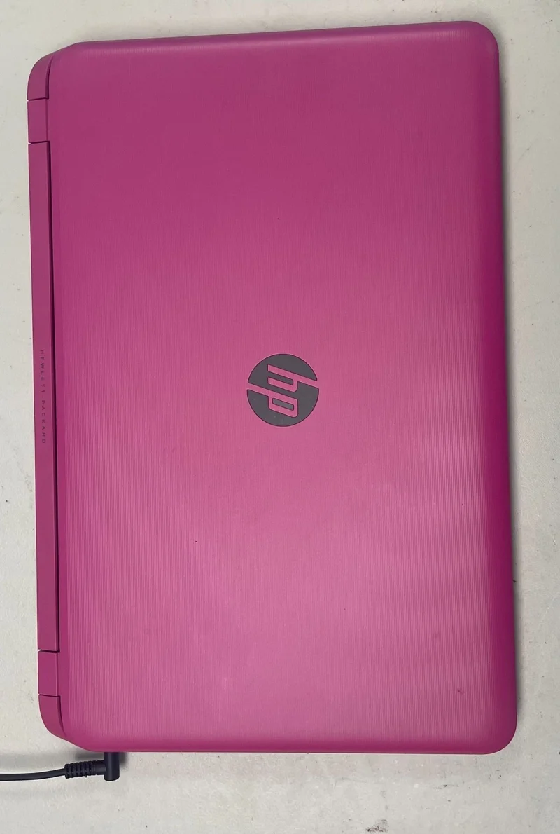 RARE PINK COLOR HP Pavilion 17 17.3" Windows 10 Laptop AMD A10-5745 M (8GB RAM, 256GB SSD) CD DVD DRIVE