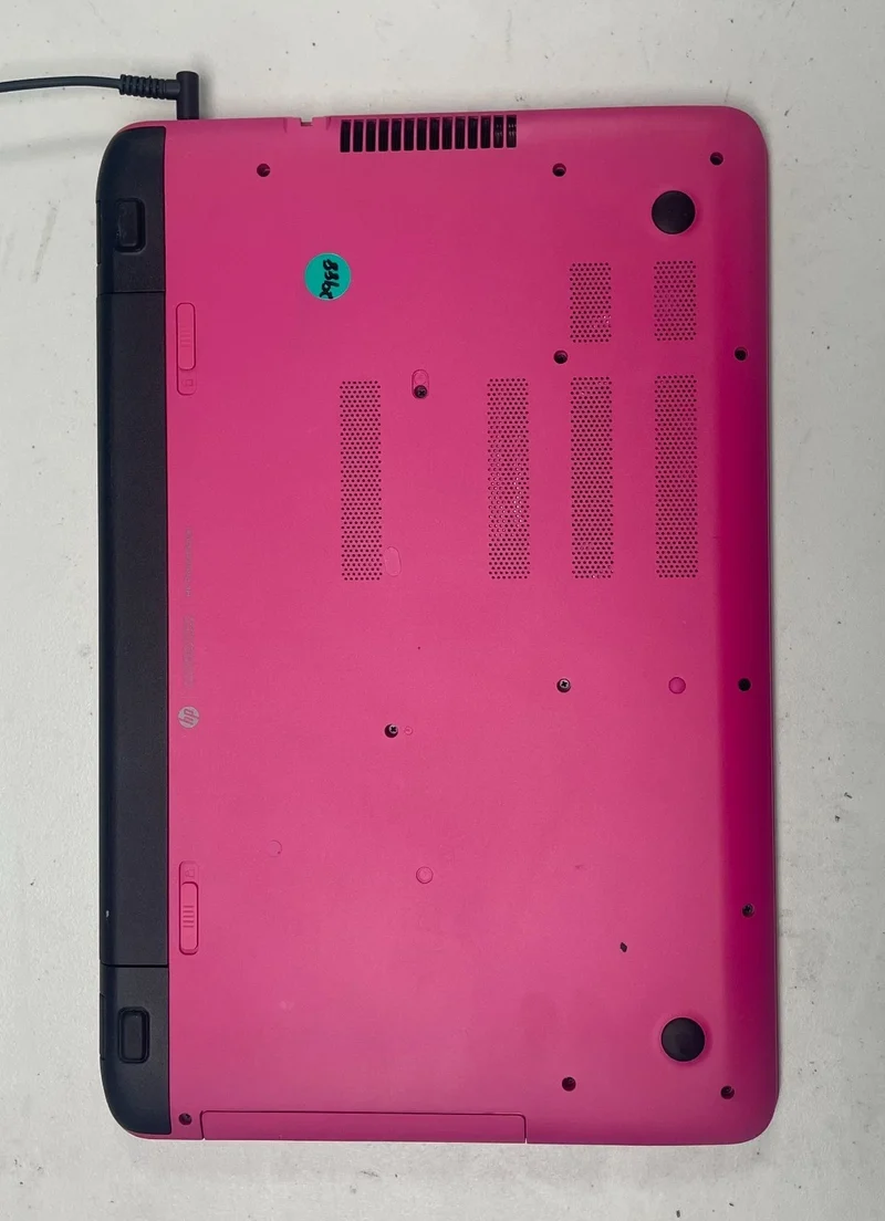RARE PINK COLOR HP Pavilion 17 17.3" Windows 10 Laptop AMD A10-5745 M (8GB RAM, 256GB SSD) CD DVD DRIVE