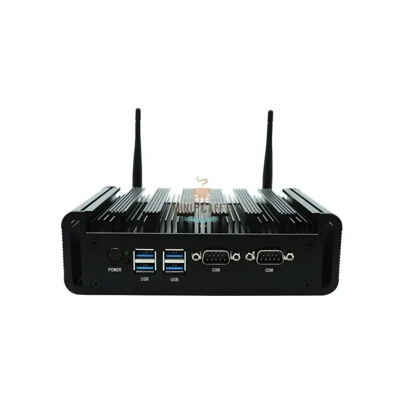 Intel N100 Industrial Mini PC with 2 LAN Ports