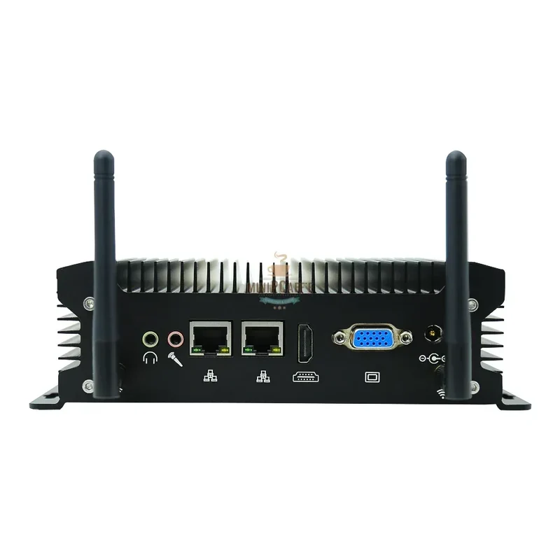 Intel i5 4278U Industrial Mini PC with 2 LAN Ports