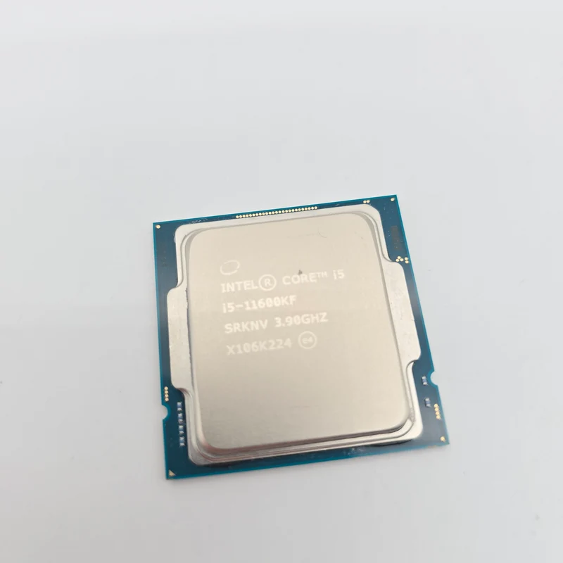 Intel Core i5-11600KF, Socket LGA1200, Desktop Gaming Processor CPU