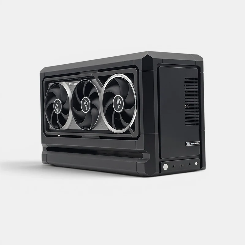 Xikii FF07 Gaming PC, RTX 5080 Astral, Ryzen 9800X3D, 64GB DDR5, 2TB NVMe