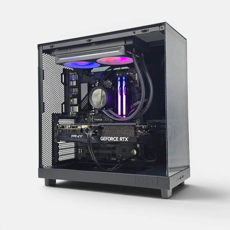RTX 5070 Ti, Ryzen 7 9700X, 32GB DDR5, 2TB NVMe, Custom NZXT Prebuilt Gaming PC