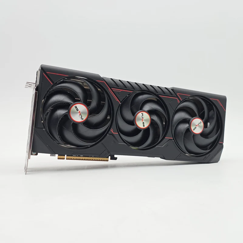 RX 9070 XT Sapphire Pulse 16GB, AMD Radeon Gaming Graphics Card GPU