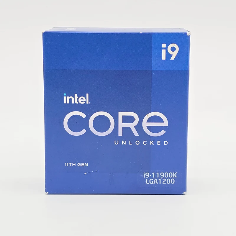 Intel Core i9-11900K, Socket LGA1200, Desktop Gaming Processor CPU