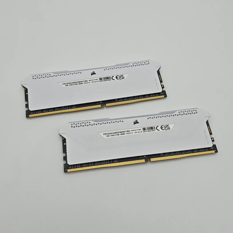 Corsair Vengeance 32GB DDR4, 3600MHz, CL18-22-22-42, Desktop Gaming Memory RAM (2x16GB)