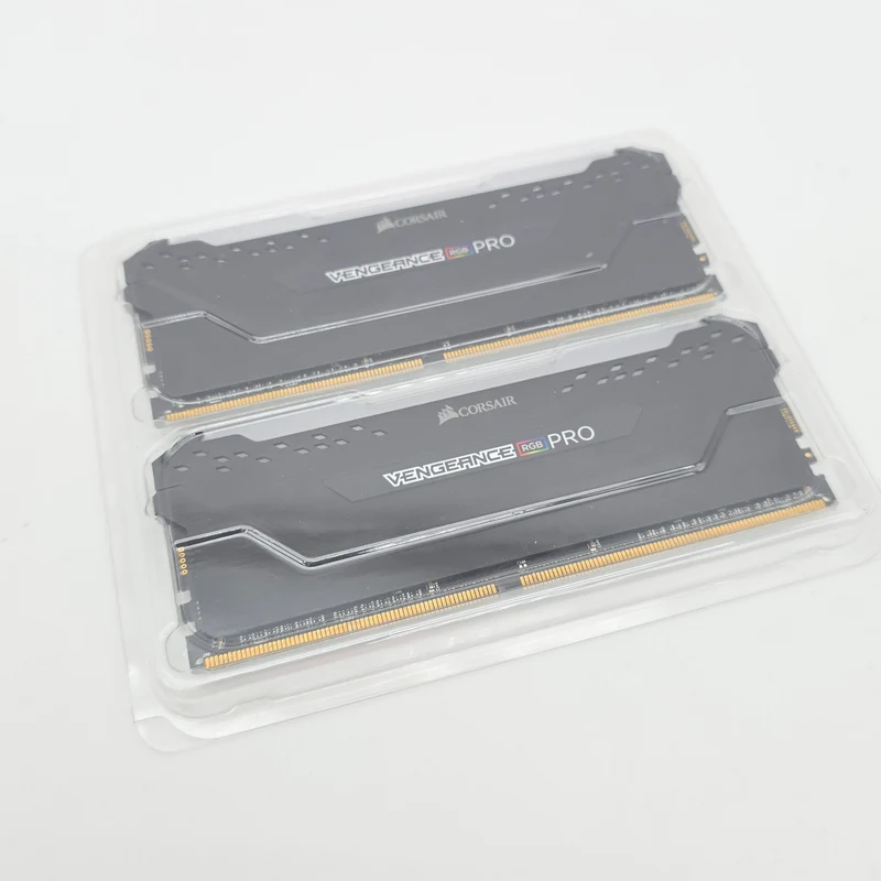 Corsair Vengeance RGB Pro 32GB DDR4, 3200MHz, CL16-20-20-38, Desktop Gaming Memory RAM