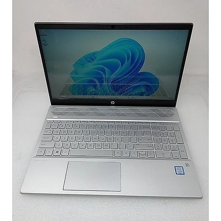 HP Pavilion 15 - 15.6" TOUCHSCREEN Laptop, Intel Core i5-8250U (8GB RAM, 256GB SSD + 1TB HDD) Windows 11, BACKLIT keyboard (15-cs0053cl)