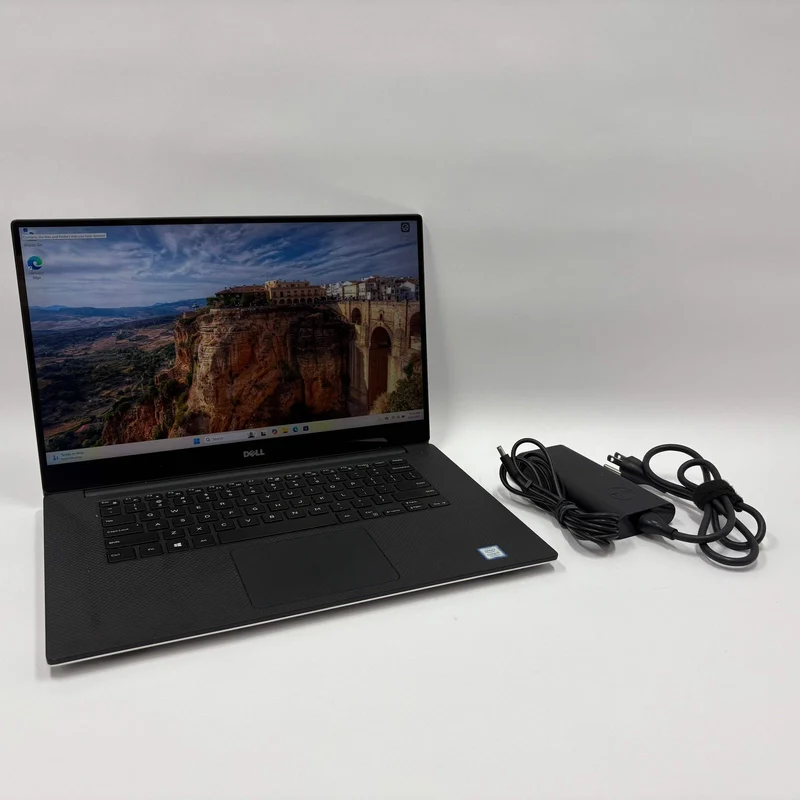 Dell XPS 9560 - 15.6" Gaming Laptop, Intel(R) Core(TM) i5-7500HQ CPU @ 2.50GHz (16GB DDR4 RAM, 128GB SSD + 1TB HDD) Windows 11, NVIDIA GeForce GTX 1050